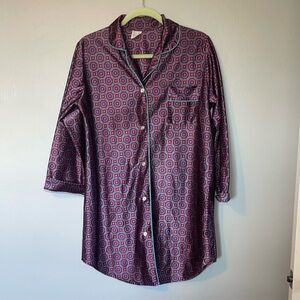 G    Vintage button down pajama shirt Excellent condition